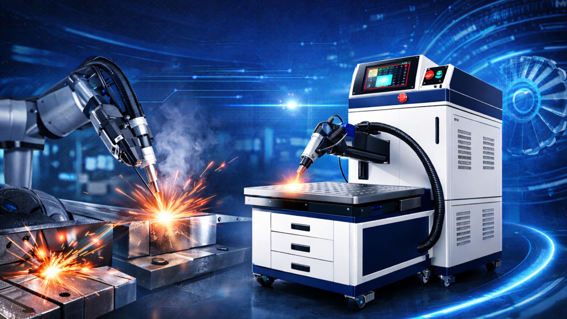 Leading Laser Welding Machine Manufacturer in India for Precision Industrial Solutions