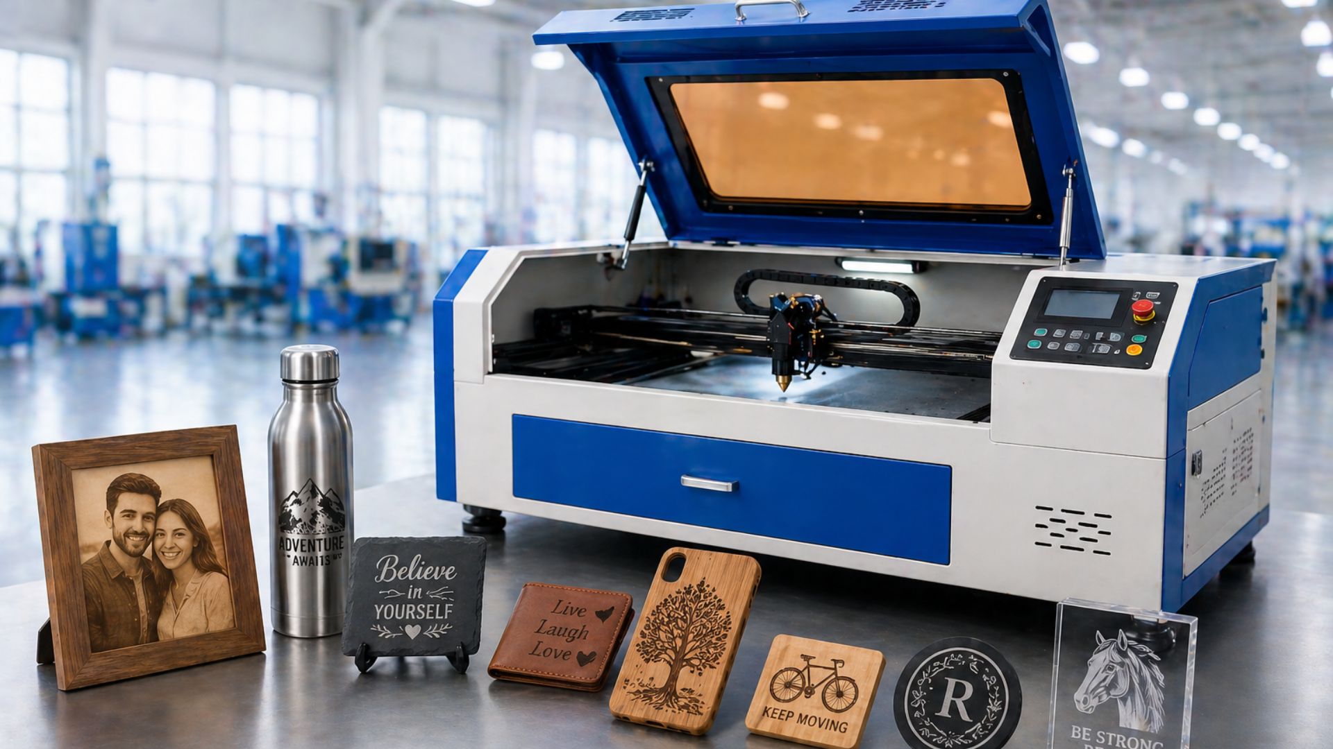 Best CO2 Laser Engraving Machine for Beginners
