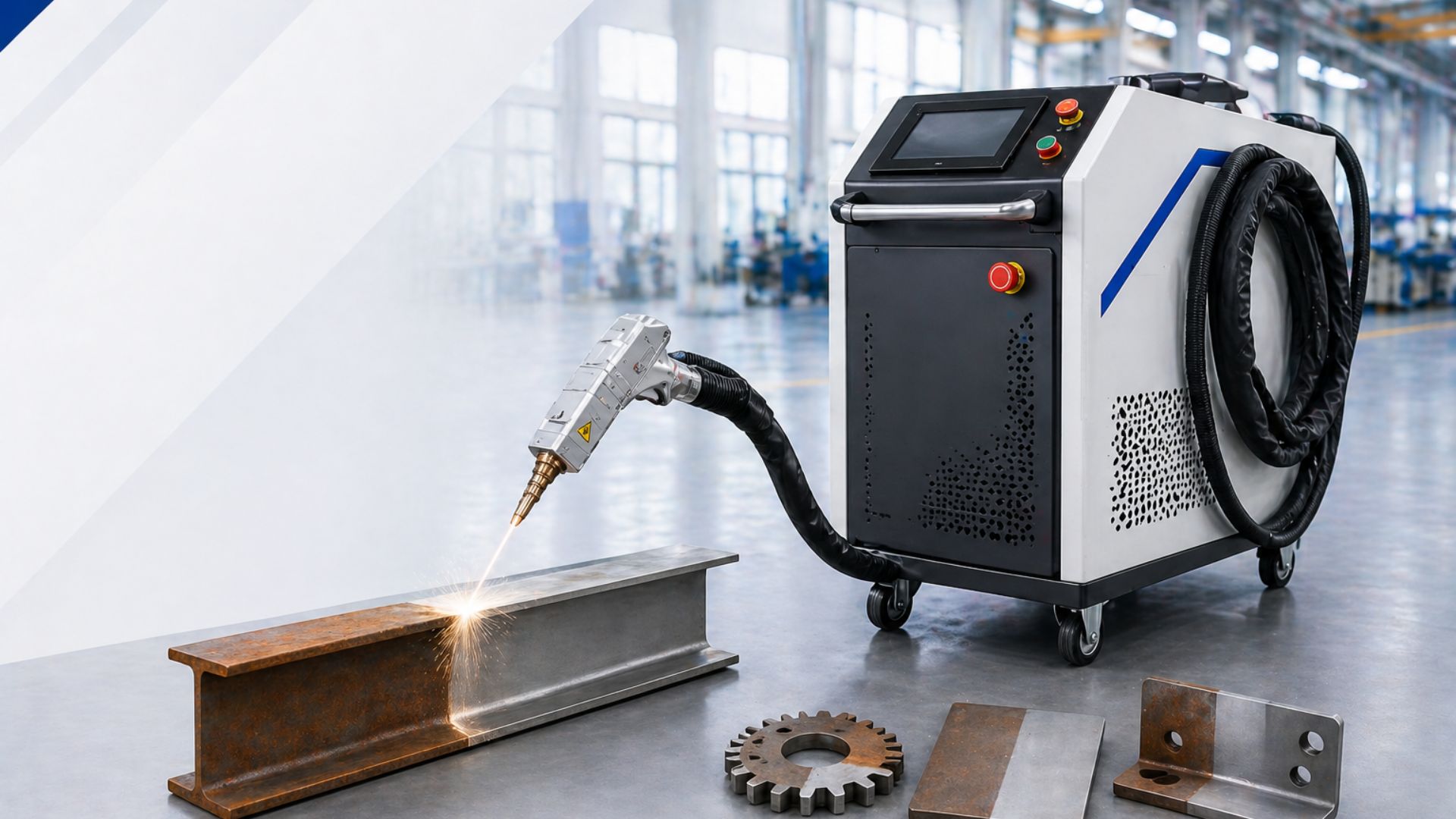 Best Laser Cleaning Machine for Rust Removal