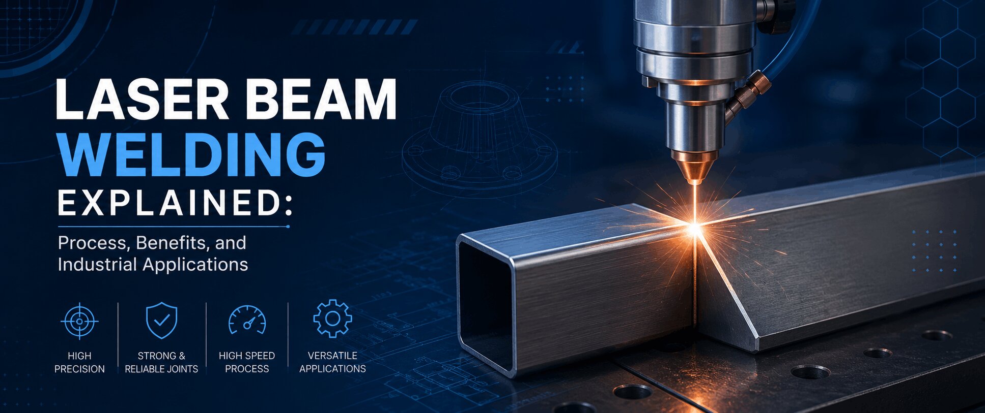 Laser Beam Welding Explained: Process, Benefits, and Industrial Applications