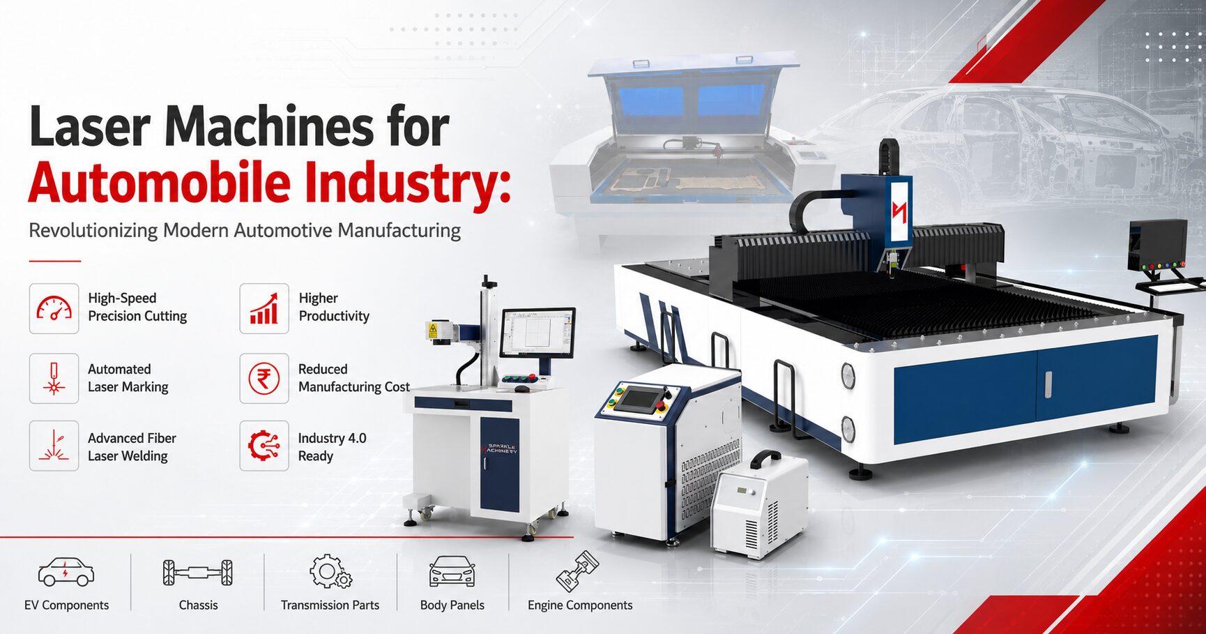 Laser Machines for Automobile Industry