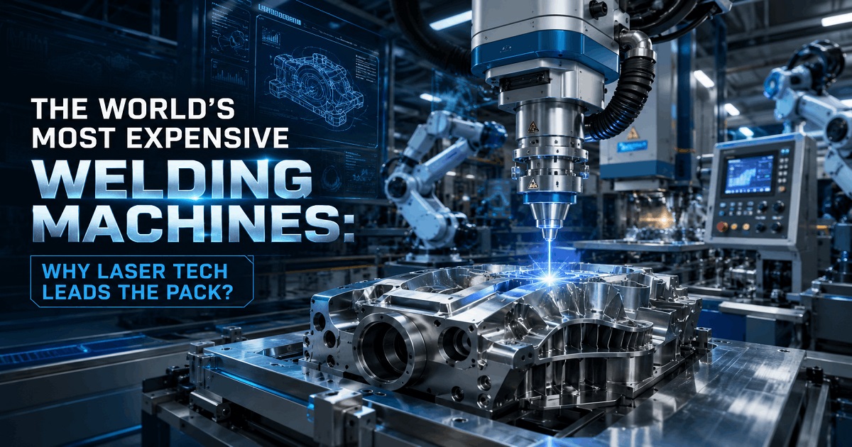 The World’s Most Expensive Welding Machines: Why Laser Tech Leads the Pack?