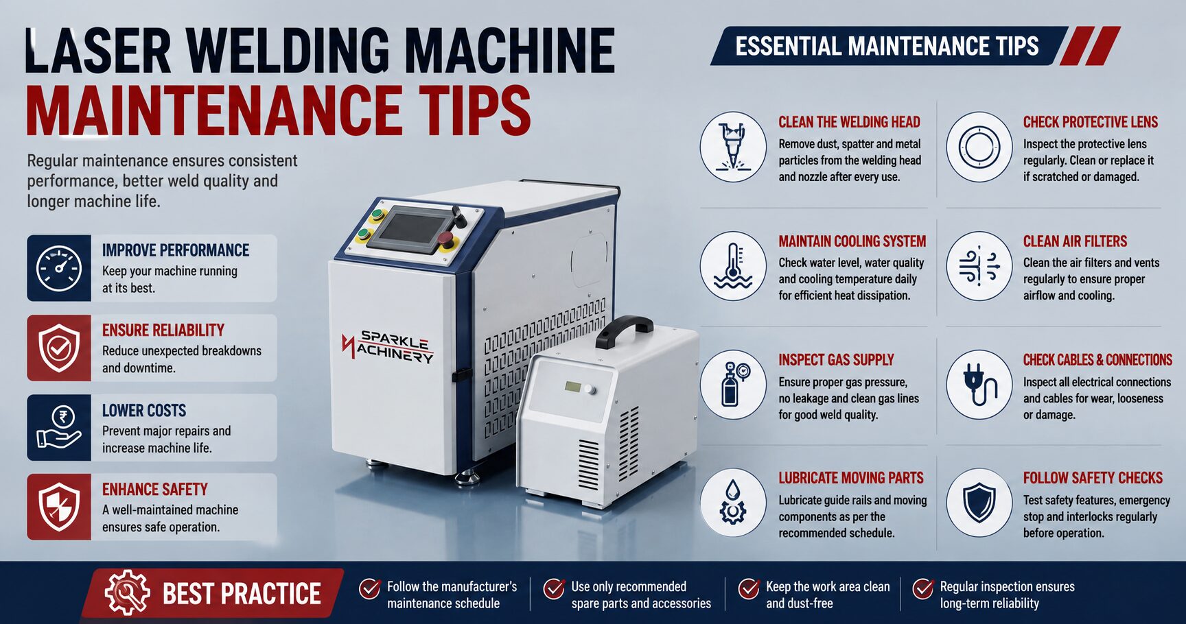 Laser Welding Machine Maintenance Tips