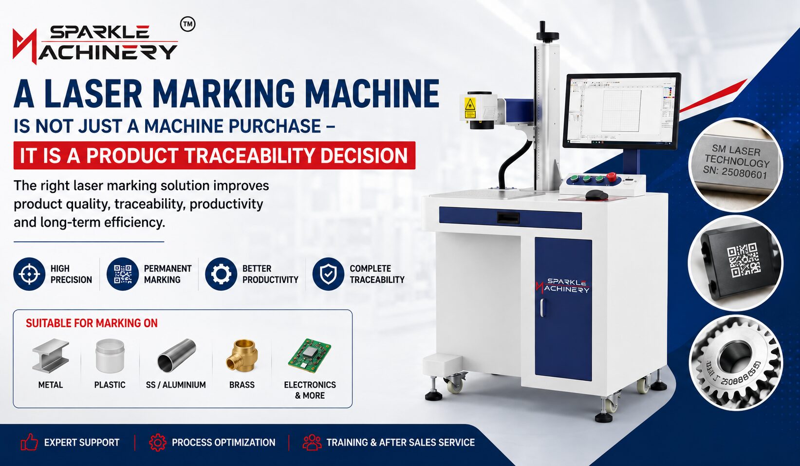 Why Buying a Laser Marking Machine?