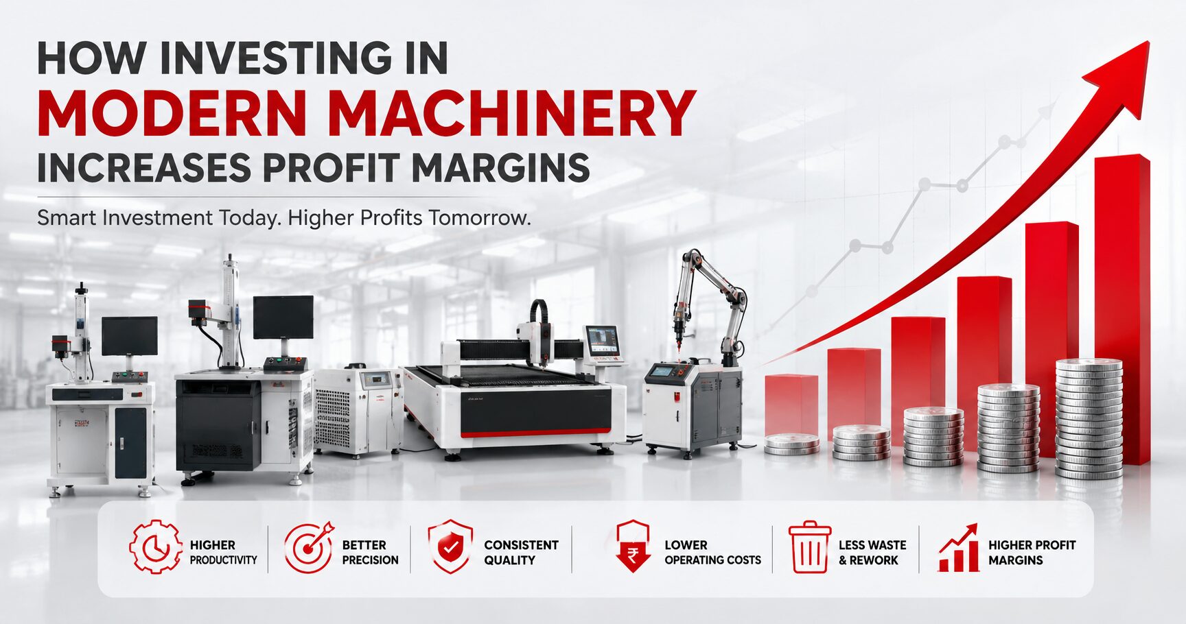 How Investing in Modern Machinery Increases Profit Margins