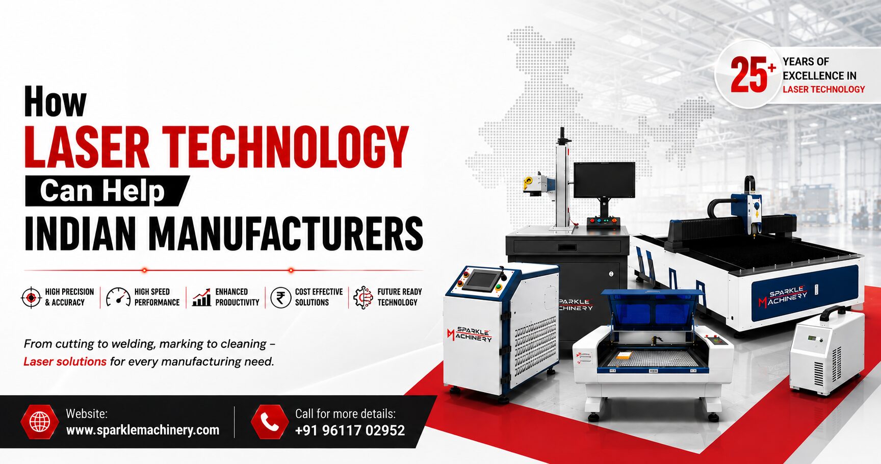 How Laser Technology Can Help Indian Manufacturers