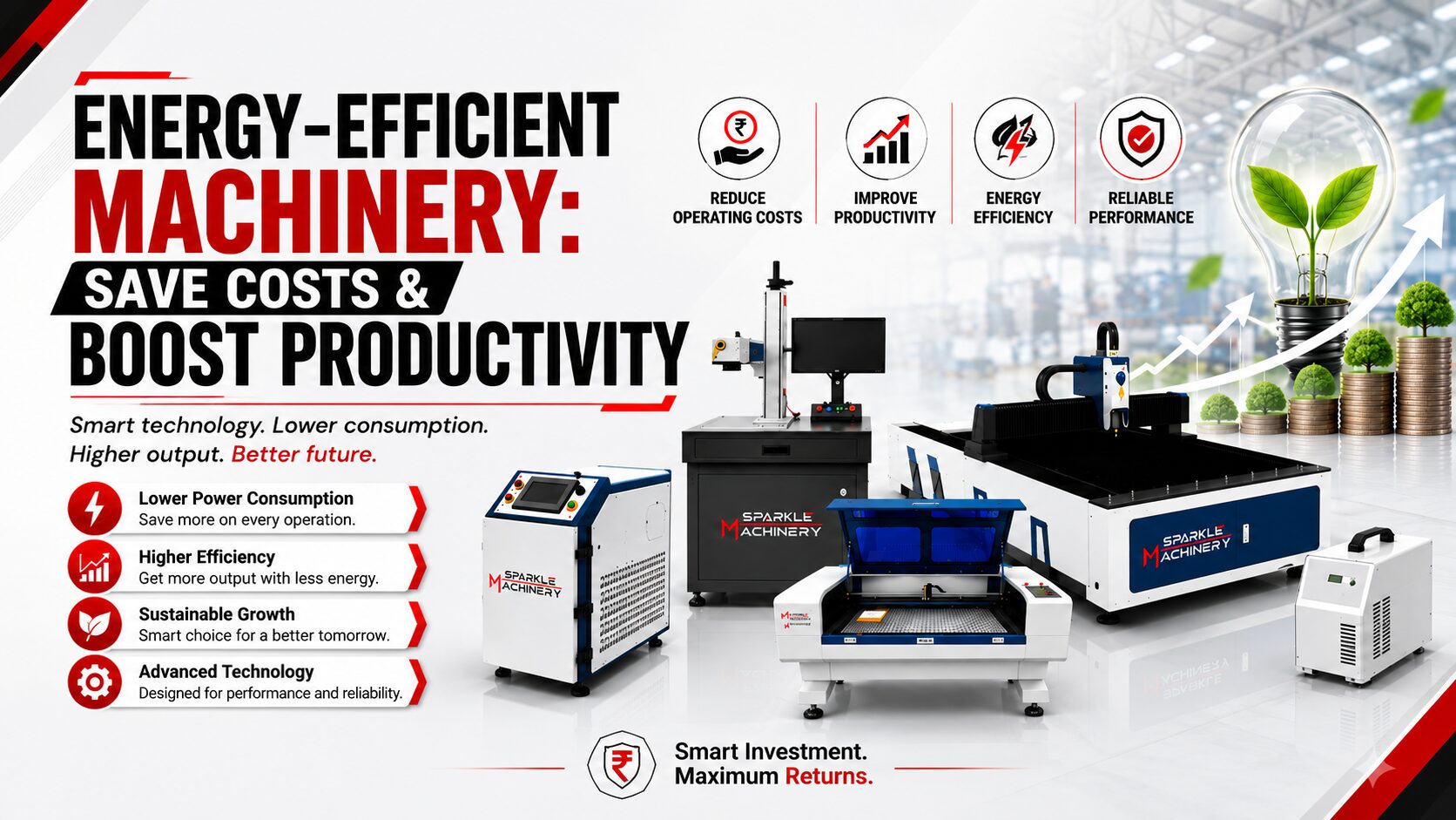 Energy-Efficient Machinery: Save Costs & Boost Productivity