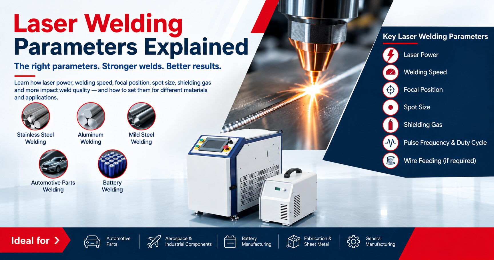 Laser Welding Parameters Explained