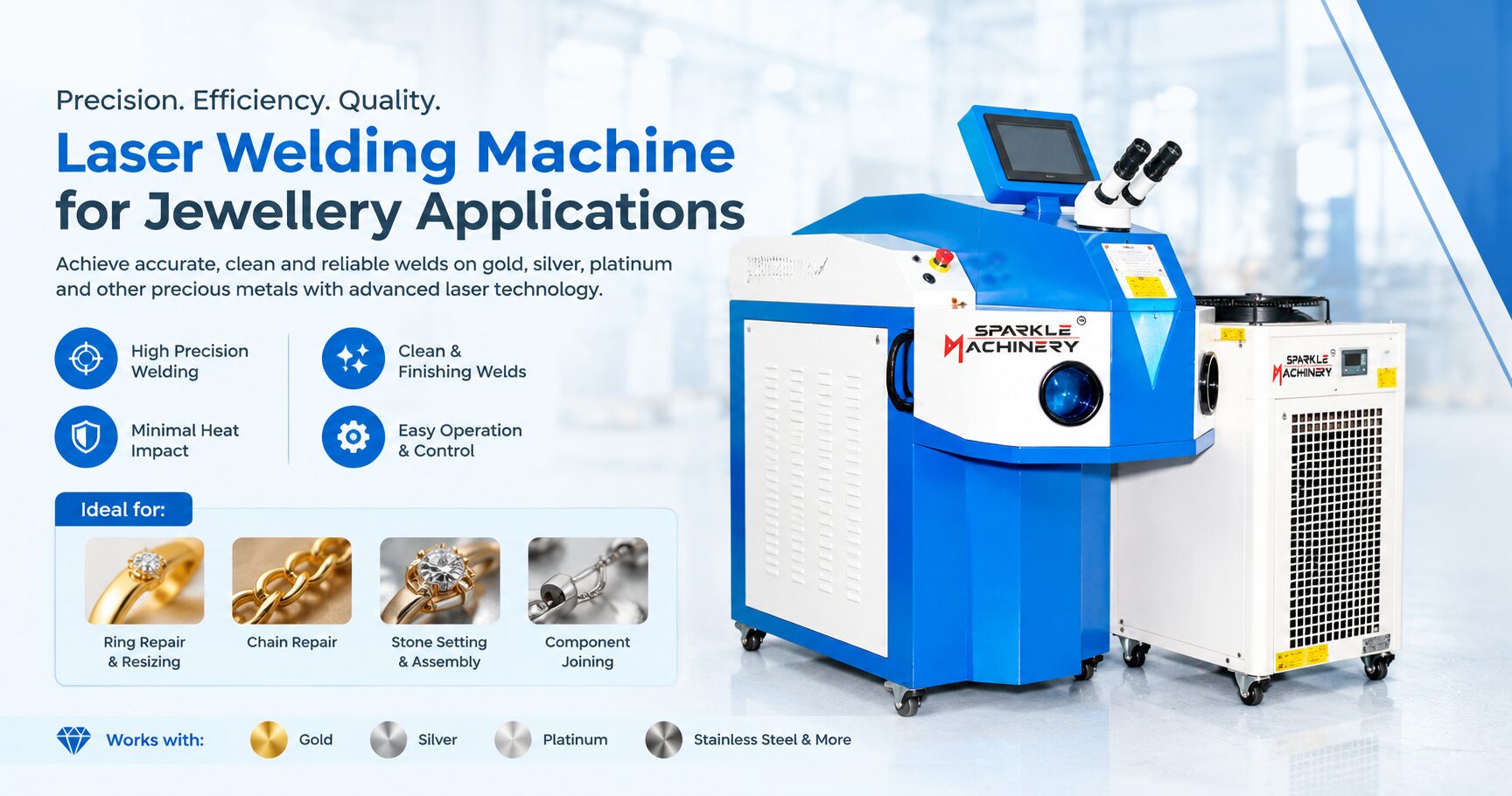 Jewellery Laser Welding Applications: A Complete Guide