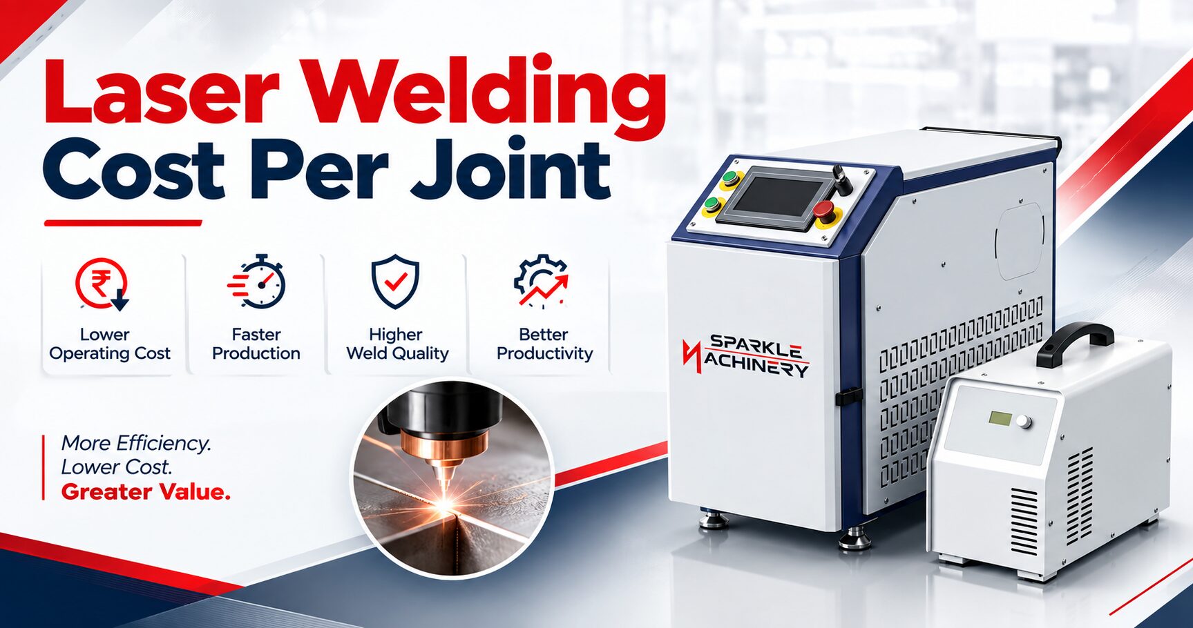 Laser Welding Cost Per Joint: A Complete Guide for Manufacturers