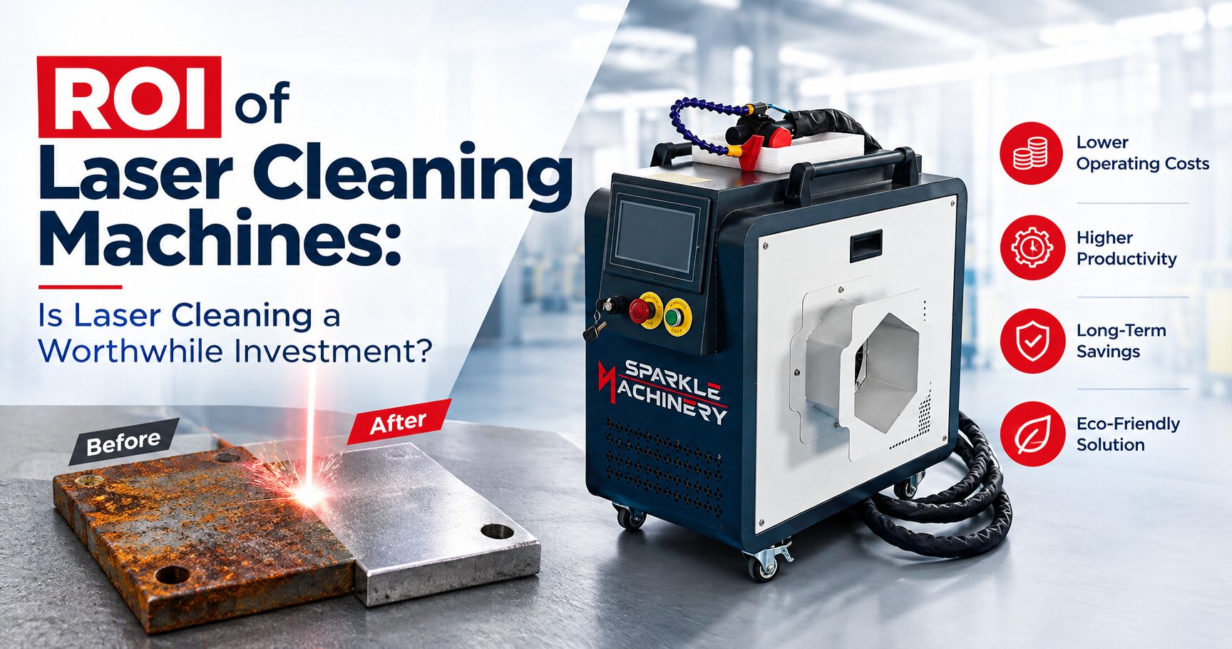 ROI of Laser Cleaning Machines
