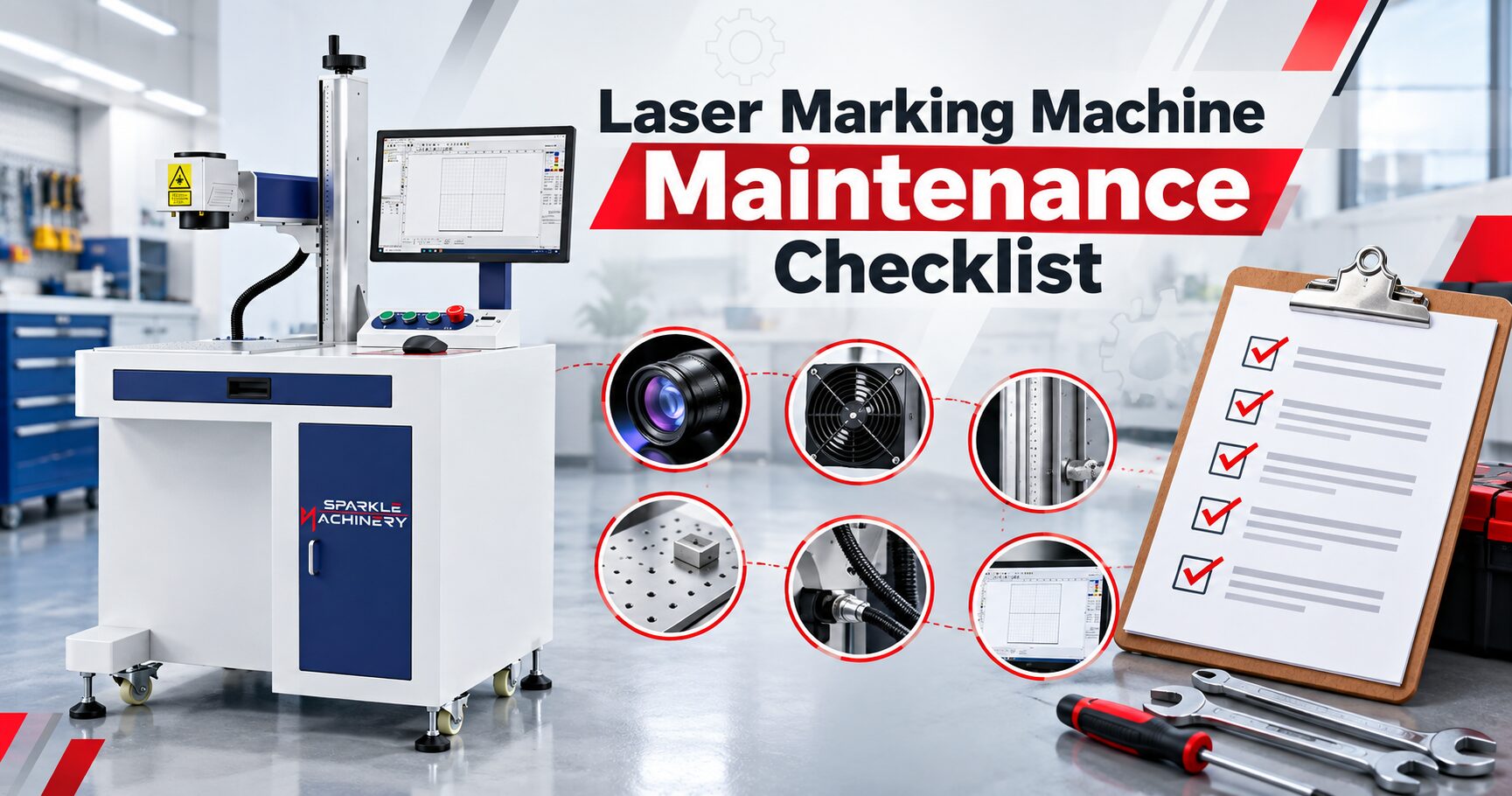 Laser Marking Machine Maintenance Checklist