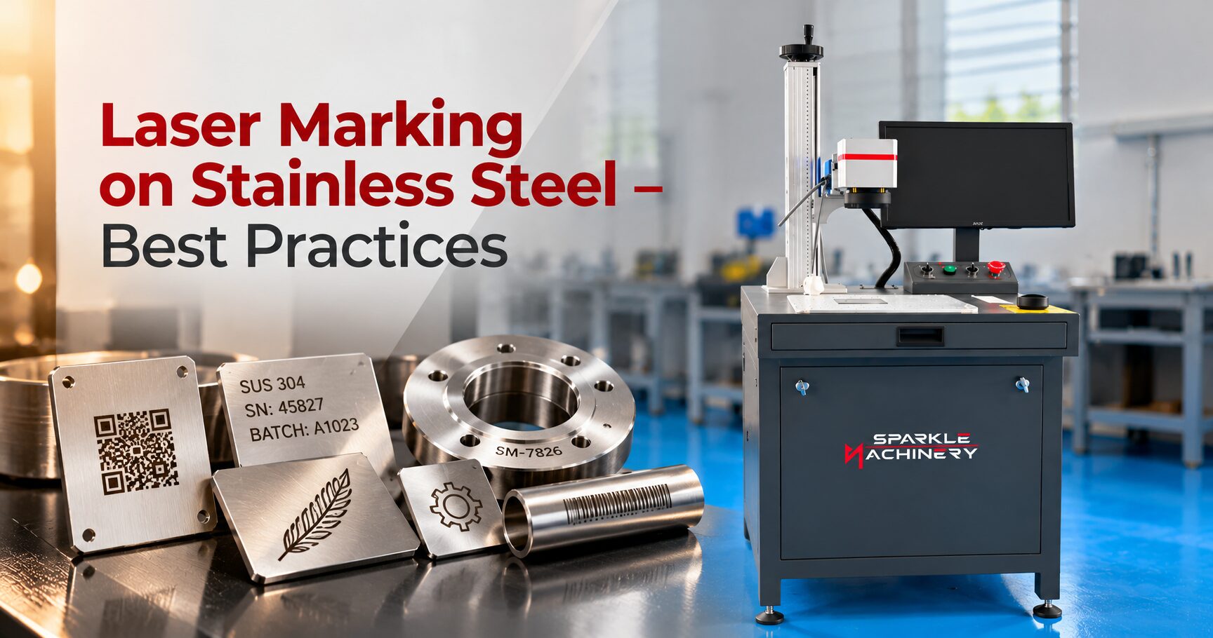 Laser Marking on Stainless Steel – Best Practices for Permanent, High-Quality Results