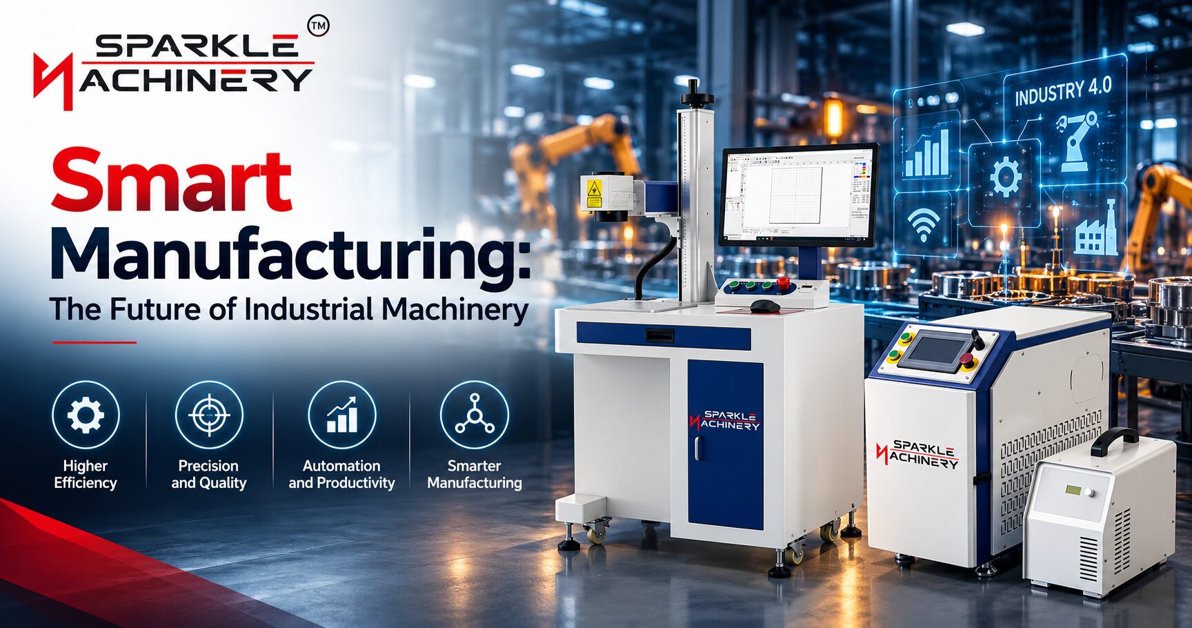 Smart Manufacturing: The Future of Industrial Machinery